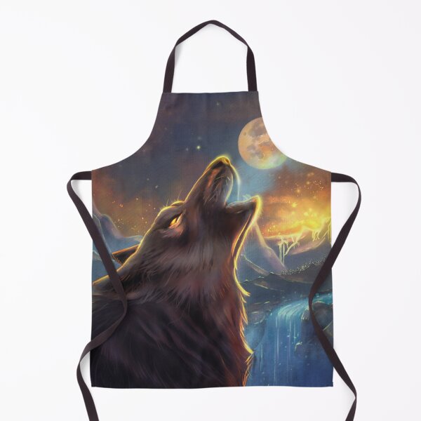 Item preview, Fenris Wolf designed and sold by Graham Lefroy.