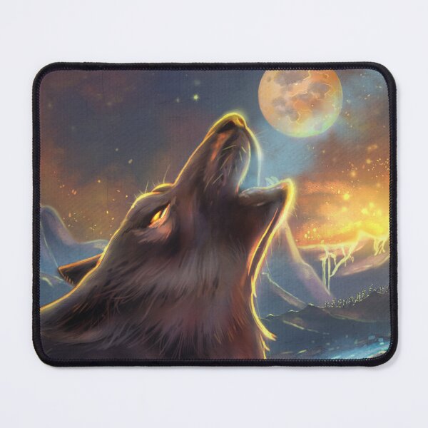 Item preview, Fenris Wolf designed and sold by Graham Lefroy.