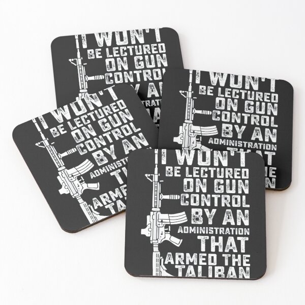 Item preview, I Won't Be Lectured On Gun Control designed and sold by bonbin25.
