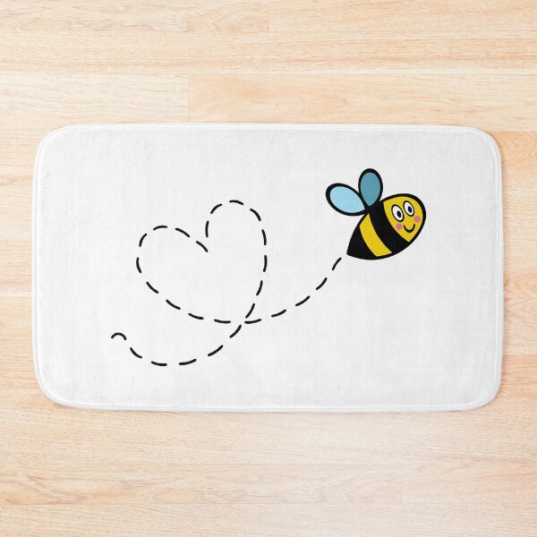 Item preview, Bumblebee Heart 1 designed and sold by Helen McCartney Designs.