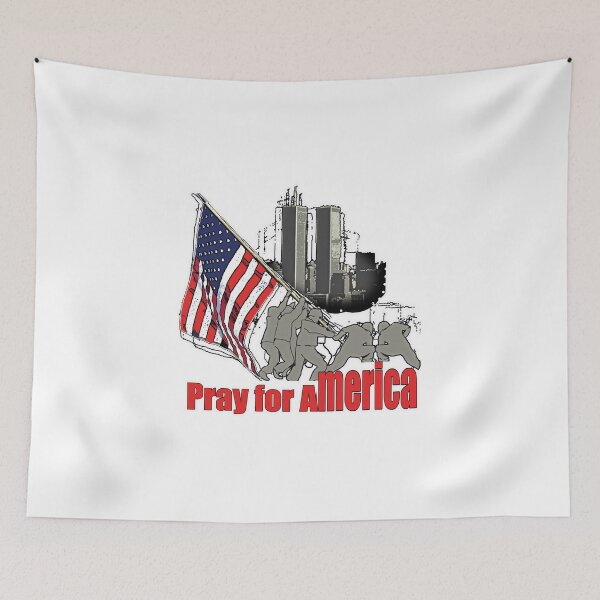 Item preview, Pray for america designed and sold by Saltypro.