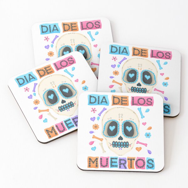 Item preview,  Dia De Los Muertos- Colorful -Sugar Skull designed and sold by nomadicblueart.