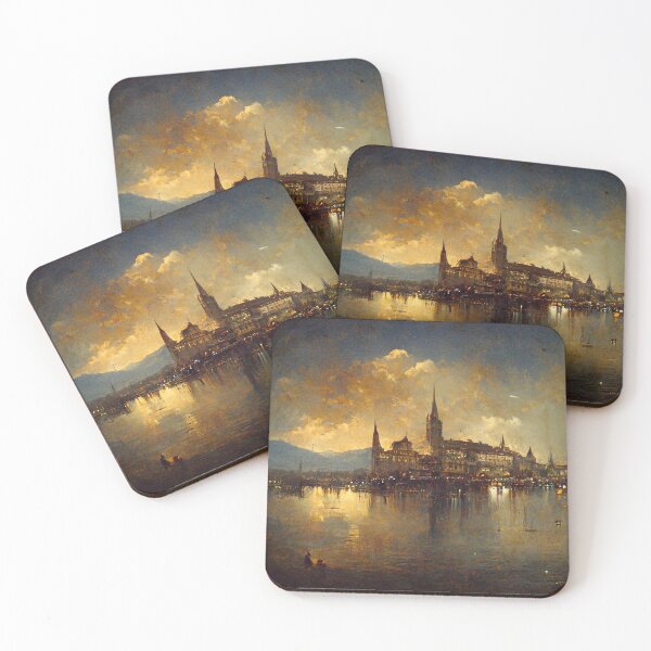 Item preview, Golden days in Zurich designed and sold by hamptonstyle.