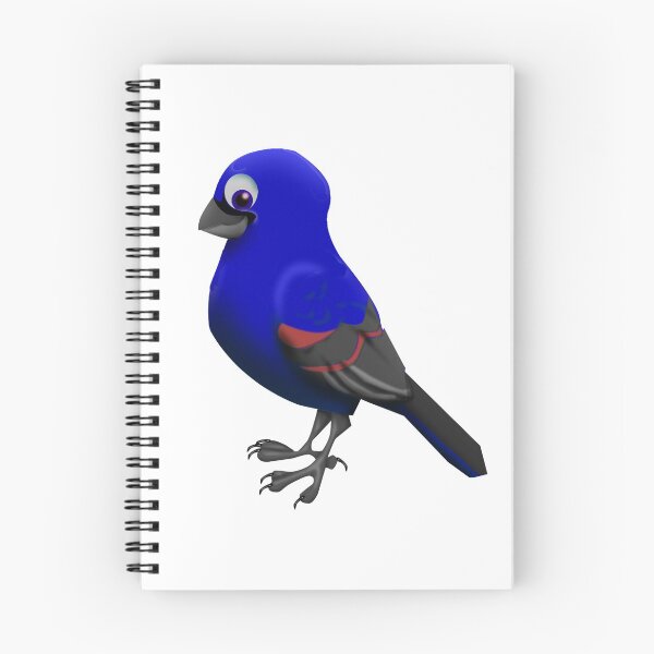 Item preview, Blue Grosbeak designed and sold by wickedcartoons.