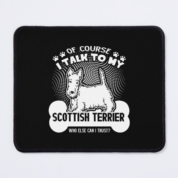 Item preview, I Talk To My Scottish Terrier designed and sold by UnknownArtistt.