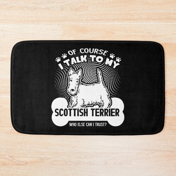 Item preview, I Talk To My Scottish Terrier designed and sold by UnknownArtistt.