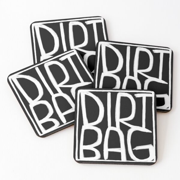 Item preview, Dirt Bag, Text Box, Dirtbag designed and sold by badlydrawnbabe.