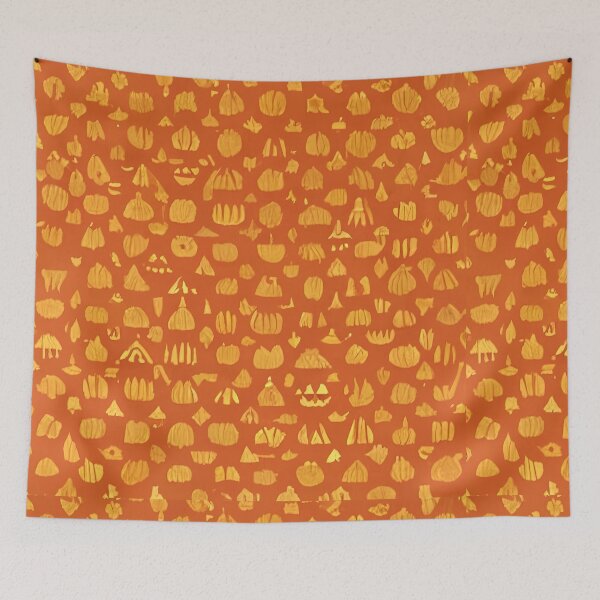 Item preview, Halloween Jack-O Lantern 2022  designed and sold by afikreative.
