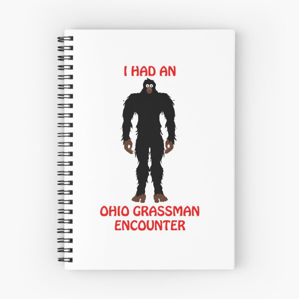 Item preview, I had an Ohio Grassman Encounter! designed and sold by wickedcartoons.