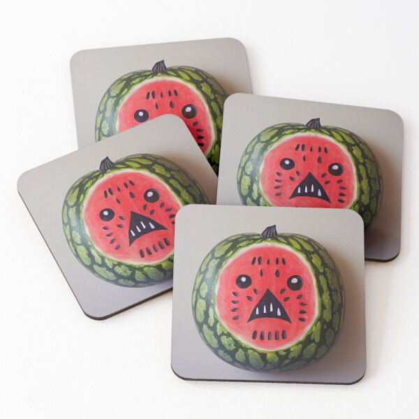 Item preview, W is for Watermelon - Scary ABC designed and sold by ScaryABC.