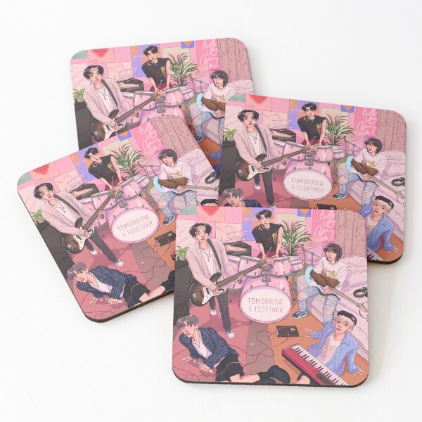 Item preview, TXT Chaotic Wonderland Band fanart designed and sold by daehwisday.