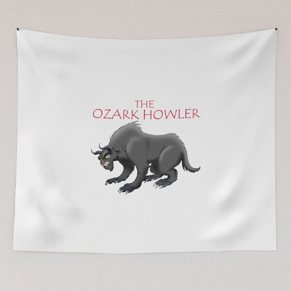 Item preview, THE OZARK HOWLER designed and sold by wickedcartoons.