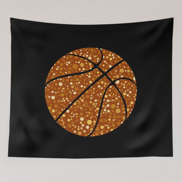 Item preview, Polka Dot Basketball Lover designed and sold by M&D ⭐⭐⭐⭐⭐.
