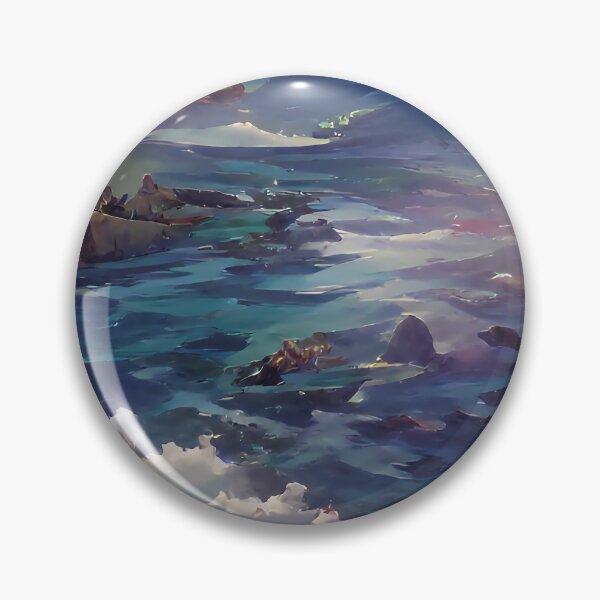Item preview, The sea before the storm designed and sold by OverAltruist.