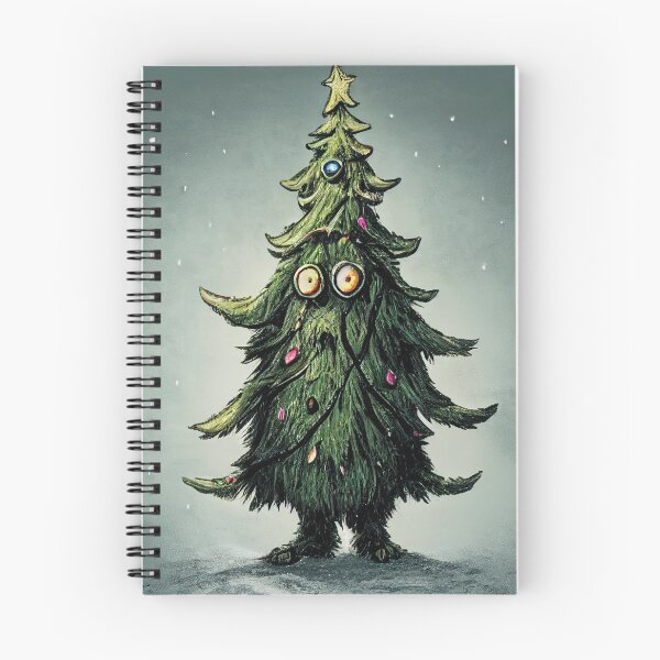 Item preview, X is for Xmas Tree - Scary ABC designed and sold by ScaryABC.