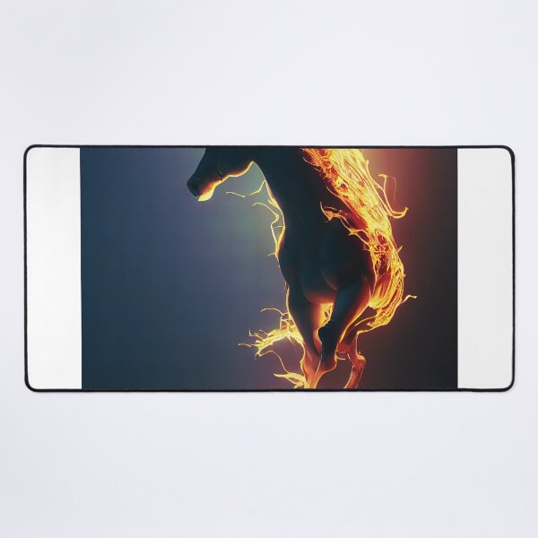 Item preview, Flaming Horses designed and sold by AM FineArtPrints.