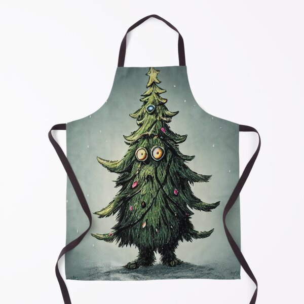Item preview, X is for Xmas Tree - Scary ABC designed and sold by ScaryABC.