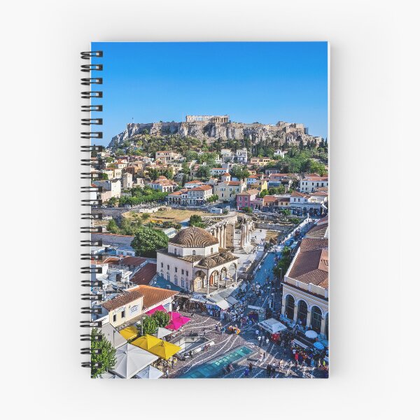 Item preview, Monastiraki - Plaka - Acropolis designed and sold by Hercules Milas.