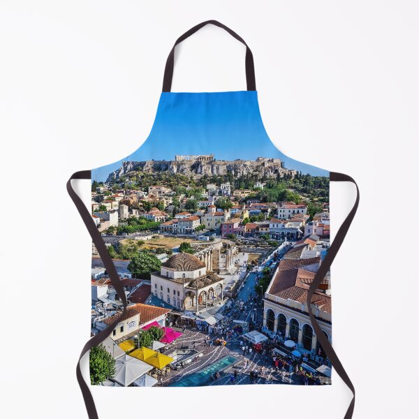 Item preview, Monastiraki - Plaka - Acropolis designed and sold by Hercules Milas.