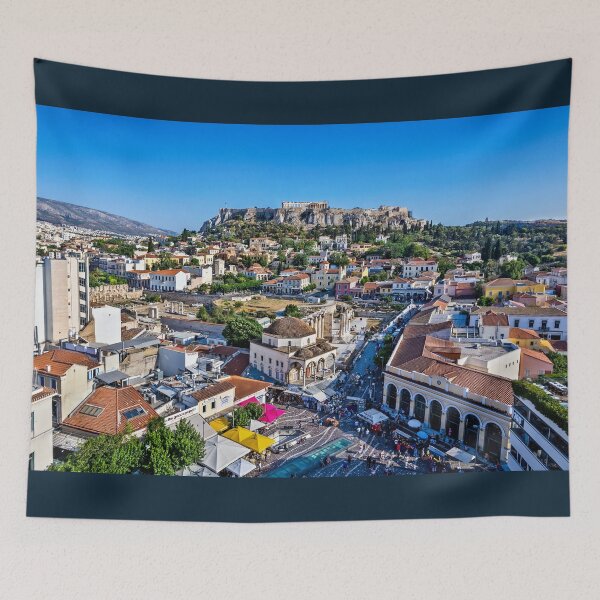Item preview, Monastiraki - Plaka - Acropolis designed and sold by Hercules Milas.