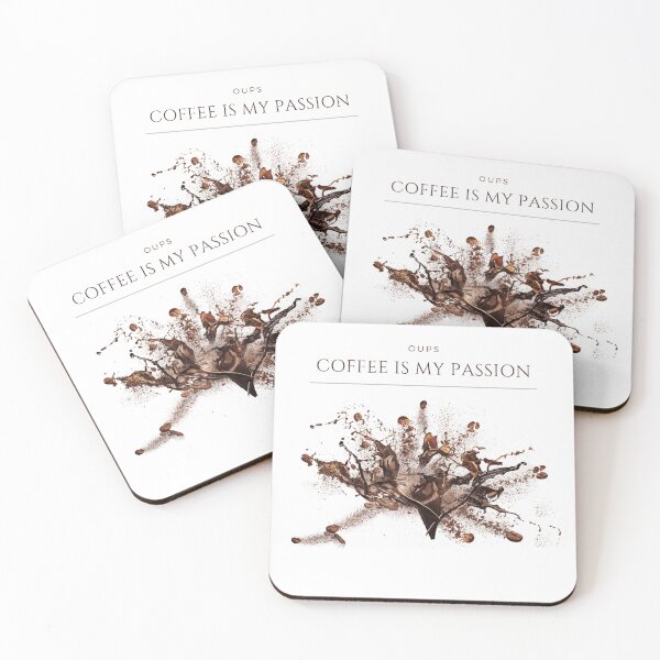 Item preview, Coffee is My Passion designed and sold by Best-Shop23.