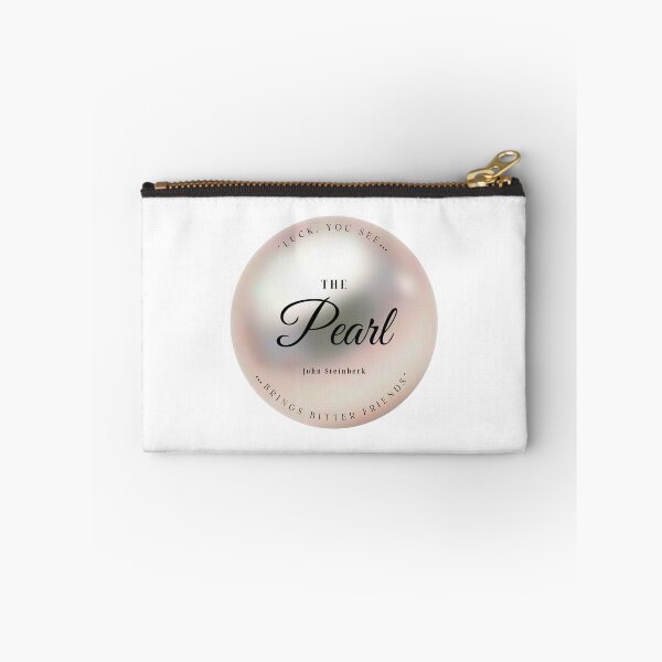 Item preview, The Pearl - John Steinbeck Book Literature Quote Simple Minimal Aesthetic designed and sold by weboftigers.