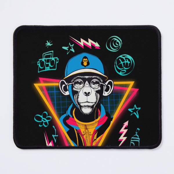Item preview, Hip Hop Monkey designed and sold by TheSamuraiCat.