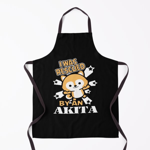 Item preview, I Was Rescued By An Akita designed and sold by UnknownArtistt.