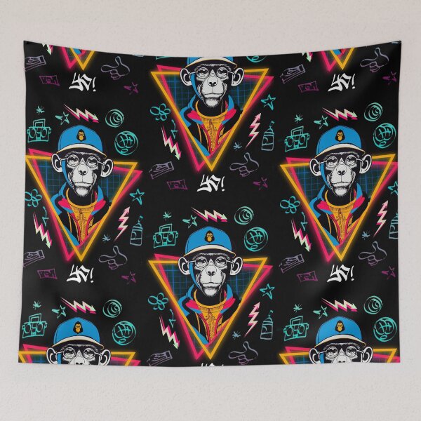 Item preview, Hip Hop Monkey designed and sold by TheSamuraiCat.