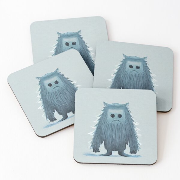 Item preview, Y is for Yeti - Scary ABC designed and sold by ScaryABC.