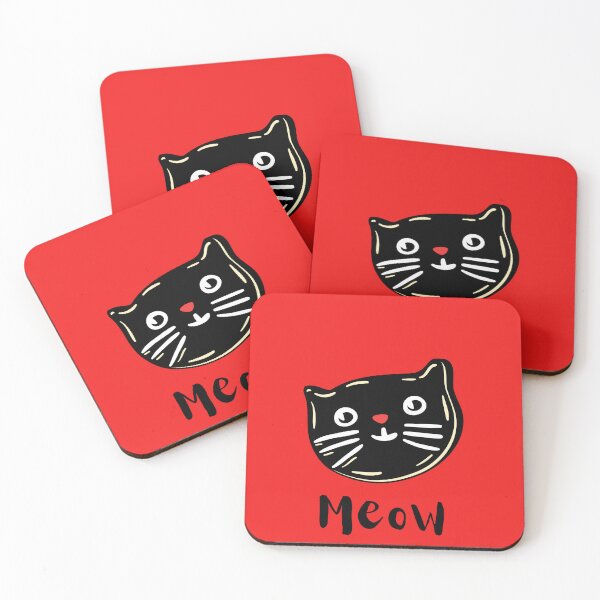 Item preview, Ch Ch Ch Meow Meow Meow Cat Halloween Horror designed and sold by Fashionunic7.