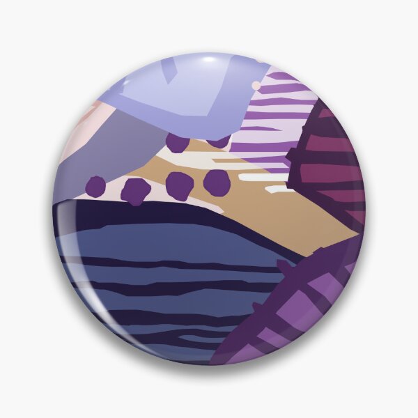 Item preview, Modern Contemporer Digital Abstract Painting in Purple designed and sold by MyArt23.