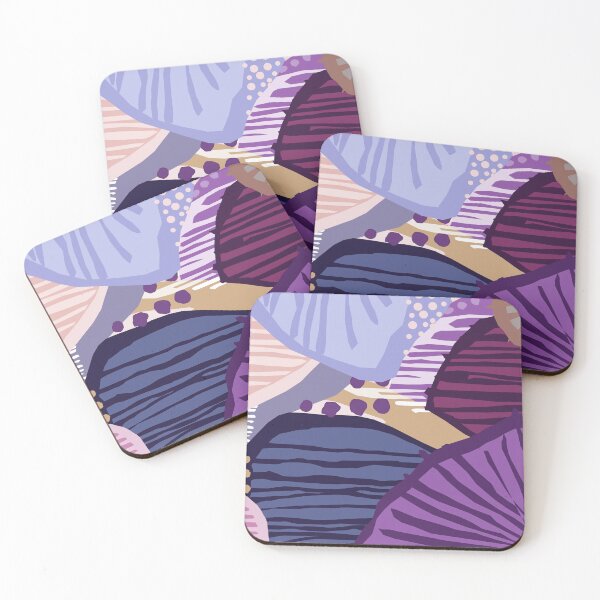 Item preview, Modern Contemporer Digital Abstract Painting in Purple designed and sold by MyArt23.