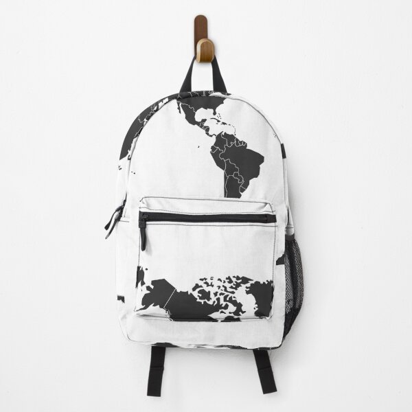 Item preview,  Black World Map designed and sold by Best-Shop23.