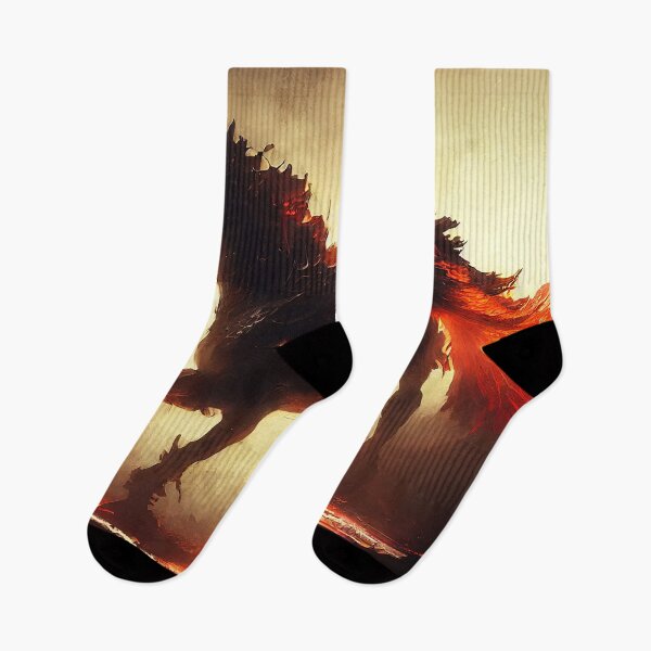 Item preview, Flaming Horses designed and sold by AM FineArtPrints.