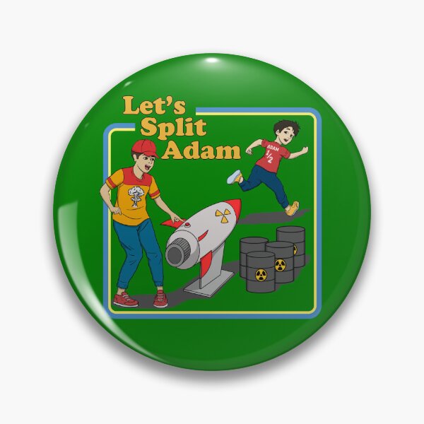 Item preview, Let's Split Adam Fun With Nuclear Fission Fusion Split Atoms Gear designed and sold by DynamicDesign.
