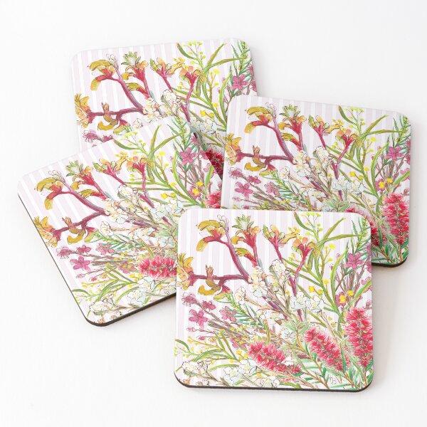 Item preview, Wildflowers by Kerry Beazley designed and sold by Little Trove Studio By Kerry Beazley.