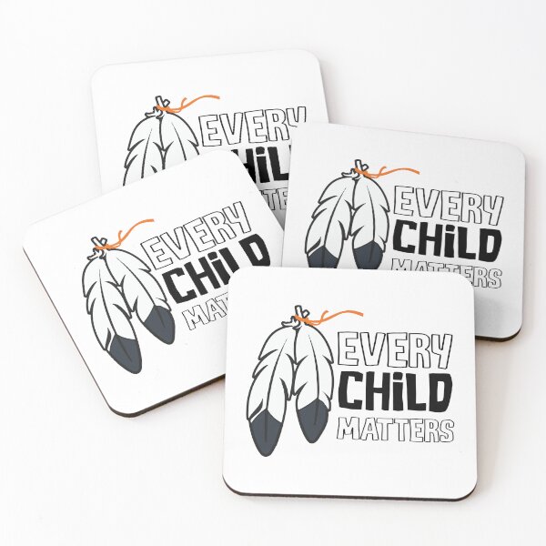 Item preview, Every Child matters Orange Day - Kid Indian Rights Canada USA designed and sold by The Patootoos.