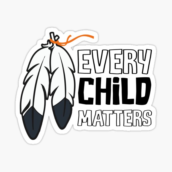 Every Child Matters Sticker – Bootyland Kids