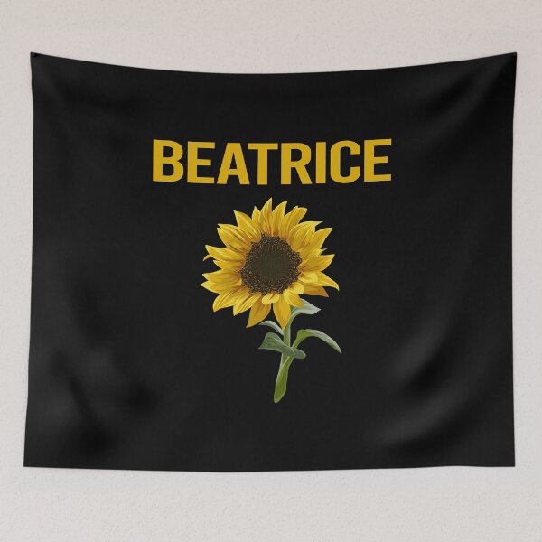 Item preview, Happy Sunflower Beatrice designed and sold by DistortedDemon.