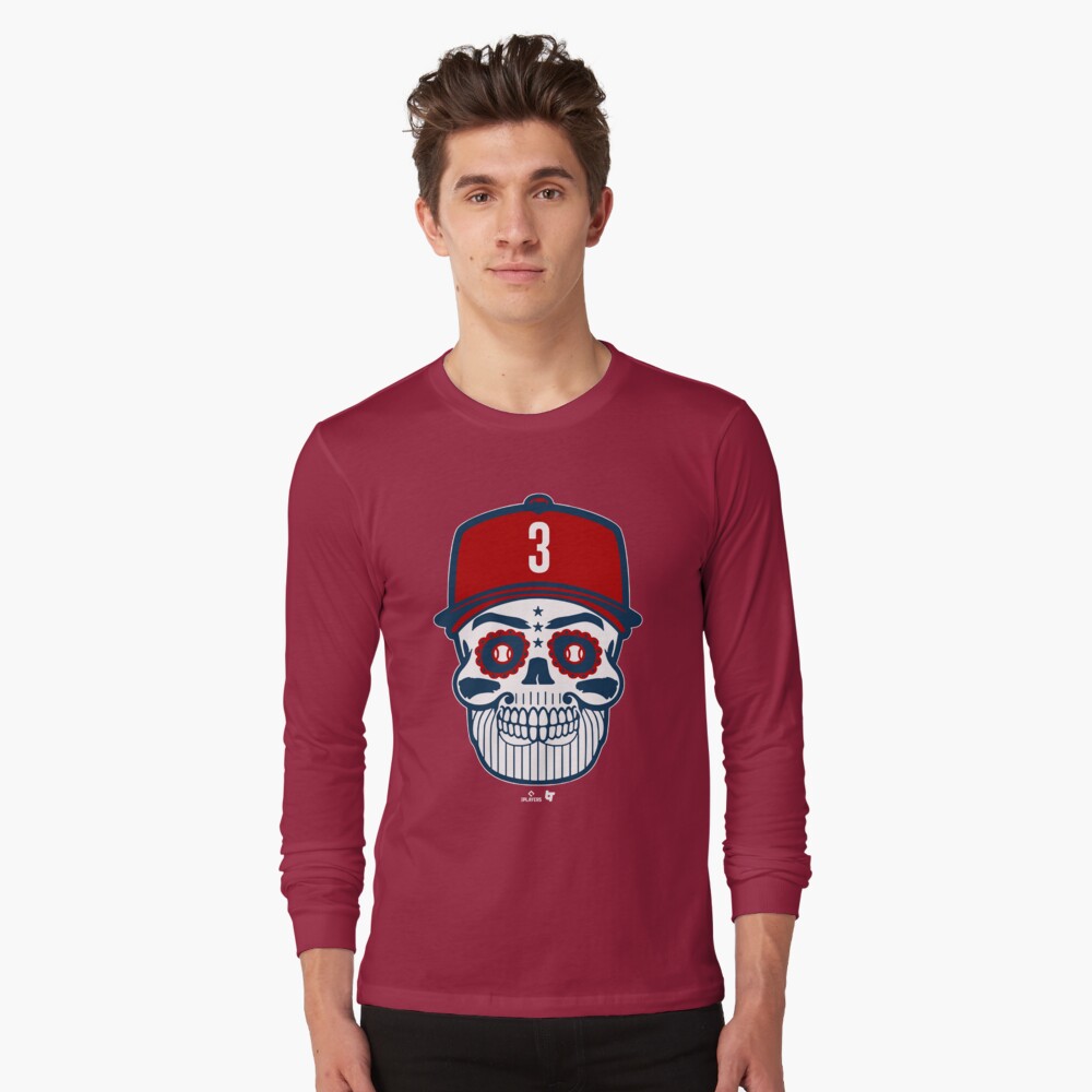 Bryce Harper: Sugar Skull, Adult T-Shirt / 2XL - MLB - Sports Fan Gear | breakingt