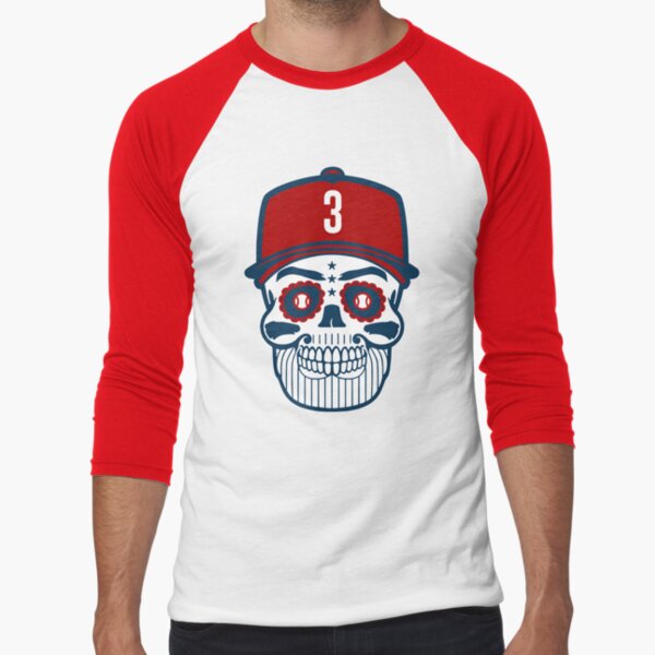 Bryce Harper: Sugar Skull, Adult T-Shirt / 2XL - MLB - Sports Fan Gear | breakingt