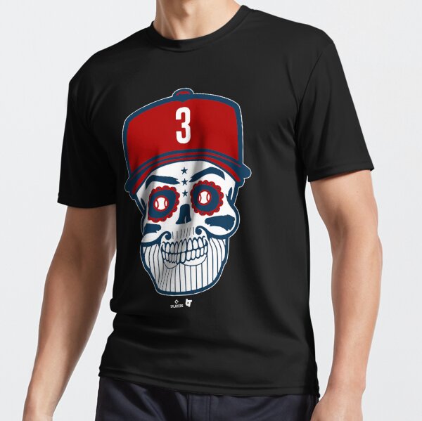 Bryce Harper: Sugar Skull, Adult T-Shirt / 2XL - MLB - Sports Fan Gear | breakingt