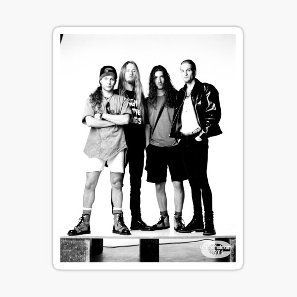 Alice In Chains Sticker