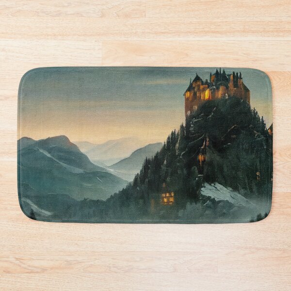 Item preview, Castle in the misty peaks II designed and sold by hamptonstyle.