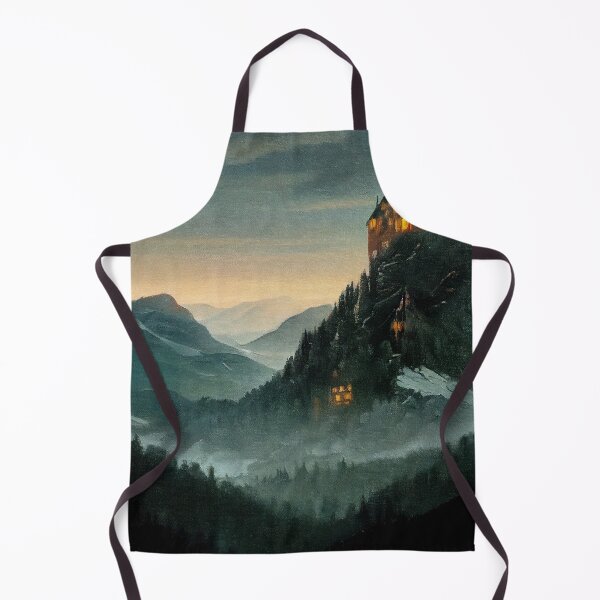 Item preview, Castle in the misty peaks II designed and sold by hamptonstyle.