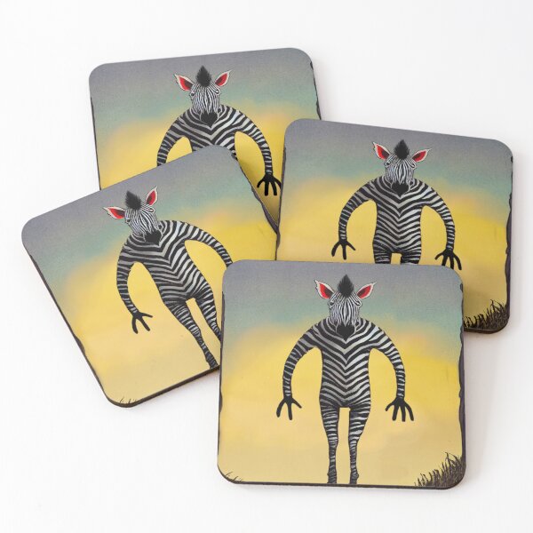 Item preview, Z is for Zebra - Scary ABC designed and sold by ScaryABC.