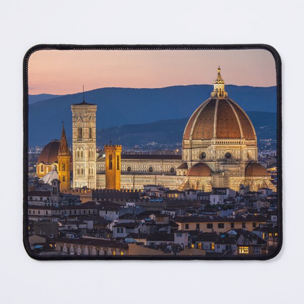 Item preview, Florance Il Duomo (Firenze) Cathedral in the evening designed and sold by michieldros.