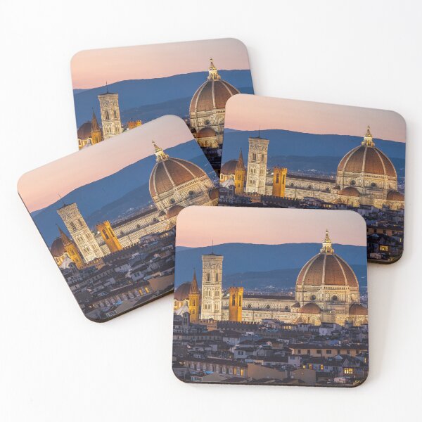 Item preview, Florance Il Duomo (Firenze) Cathedral in the evening designed and sold by michieldros.