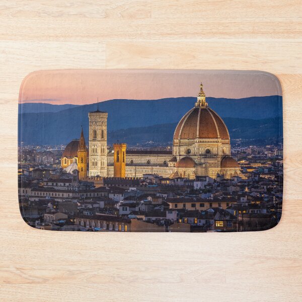 Item preview, Florance Il Duomo (Firenze) Cathedral in the evening designed and sold by michieldros.